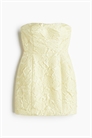 Платье-мини с тиснением 1285142001 - Фото 13546795