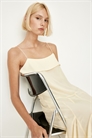 Шифоновое платье на бретельках 1289370002 - Фото 13547002