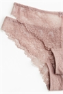 Кружевные трусы, набор из 2 штук 1267034004 - Фото 13548526