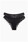 Кружевные трусы, набор из 2 штук 1267034001 - Фото 13554799