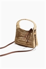 Соломенная сумка кроссбоди 1269278001 - Фото 13554903