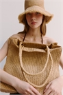 Соломенная шляпа-ведро 1270338001 - Фото 13554955