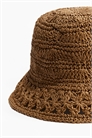 Шляпа-ведро из вязаной соломы 1270339002 - Фото 13554964