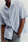 Хлопковая курортная рубашка Regular Fit 1276825002 - Фото 13555655
