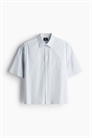 Рубашка Oversized Fit с короткими рукавами 1277325002 - Фото 13555726