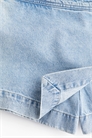 Джинсовые шорты с заворотом 1277603002 - Фото 13555787