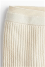 Шорты из льняного трикотажа в рубчик 1284697001 - Фото 13556361