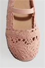 Балетки с вязаным узором 1284762002 - Фото 13556375