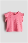 Топ с отделкой бродери англез 1288487001 - Фото 13559610