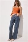Широкие джинсы Wide High Jeans 0871889083 - Фото 13561751
