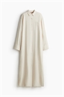 Платье-рубашка из льняного бленда 1282345003 - Фото 13563862