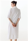 Платье-рубашка из хлопка MAMA 1277316002 - Фото 13568236