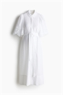 Платье-рубашка из хлопка MAMA 1277316002 - Фото 13568237