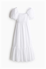Платье для кормящих из хлопкового поплина MAMA 1260844002 - Фото 13568780
