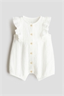 Костюм ромпер из хлопкового муслина 1277991001 - Фото 13574601
