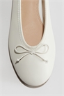 Балетки с декором в виде банта 1263525003 - Фото 13579132