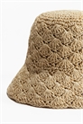 Шляпа-ведро из вязаной соломы 1270339001 - Фото 13579372