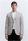 Однобортный пиджак Regular Fit 1272527001 - Фото 13579539