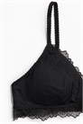 Мягкий бюстгальтер из микрофибры и кружева с мягкой подкладкой 1273419005 - Фото 13579650