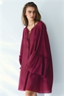 Платье-туника с трубчатыми рукавами 1289460001 - Фото 13581691