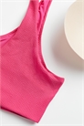 H&M+ Мягкий бикини-топ 1078025001 - Фото 13582789