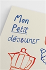 Плакат Mon Petit Dejeuner 1243845001 - Фото 13583263