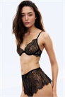 Кружевной бюстгальтер с косточками 1280387001 - Фото 13588069