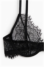 Кружевной бюстгальтер с косточками 1280387001 - Фото 13588071