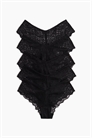 Кружевные трусы-хипстеры в упаковке из 5 штук 1171002002 - Фото 13589655