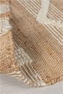 Ковер Medina Jute Stripe Patterned Runner Rug 1207974001 - Фото 13590091