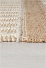 Ковер Medina Jute Stripe Patterned Runner Rug 1207974001 - Фото 13590093
