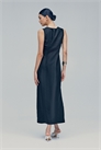 Платье из льняного бленда 1265949002 - Фото 13591229