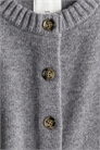 Шерстяной кардиган с короткими рукавами 1277576001 - Фото 13592595
