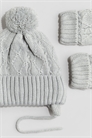 Шапка и варежки комплект 1164286006 - Фото 13593165