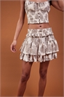 Мини-юбка с воланами 1291596001 - Фото 13594402