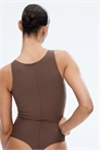 Боди стринги из микрофибры с легким формирующим эффектом 1260582001 - Фото 13595351