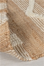 Ковер Medina Jute Stripe Patterned Runner Rug 1207954001 - Фото 13595583