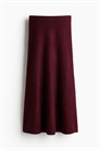 Расклешенная трикотажная юбка 1250515005 - Фото 13596726