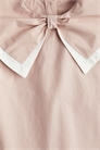 Платье из хлопкового поплина с матросским воротником 1289618001 - Фото 13597397