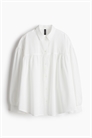 Хлопковая рубашка оверсайз 1271517001 - Фото 13598302