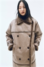 Пальто оверсайз 1248381002 - Фото 13598595