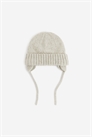 Neps Wool-Blend Earflap Beanie 0945635006 - Фото 13598989