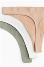 Бесшовные трусы стринги в упаковке из 5 штук 1001223025 - Фото 13600961