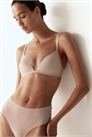 Бюстгальтер из микрофибры с мягкими чашечками без косточек артикул 1260876002