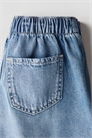Шорты из хлопкового денима 1288658002 - Фото 13606123