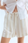 Шорты с завязками из льняного бленда 1259173004 - Фото 13608205