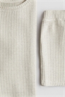 Комплект из 2 частей из вафельного трикотажа 1276071003 - Фото 13608736