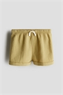 Шорты из хлопкового муслина 1284829002 - Фото 13609371