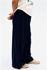 Брюки из джерси с широкими штанинами 1286357007 - Фото 13609502