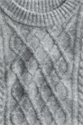 Джемпер из кабельного трикотажа 1244854002 - Фото 13610499